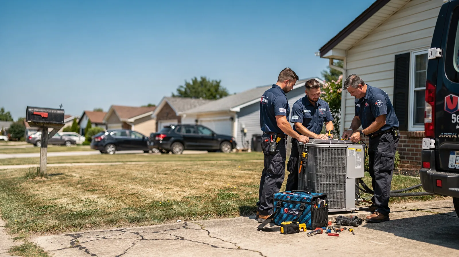 Hvac Repair in Atwater, OH near me